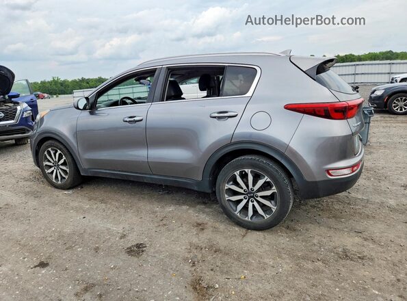 KNDPN3AC4H7119750 2017 KIA SPORTAGE Gray Trasero izquierdo