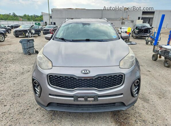 KNDPN3AC4H7119750 2017 KIA SPORTAGE Gray Vista frontal