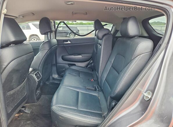 KNDPN3AC4H7119750 2017 KIA SPORTAGE Gray Vista interior trasera