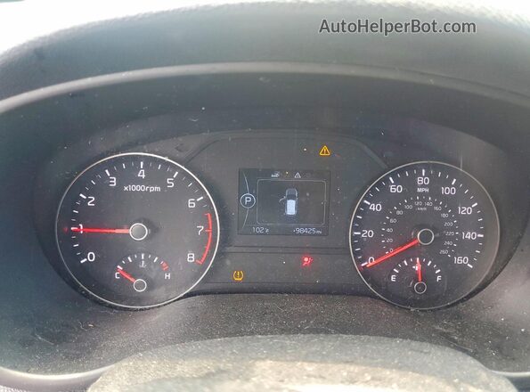 KNDPN3AC4H7119750 2017 KIA SPORTAGE Gray Vista del cuadro de instrumentos