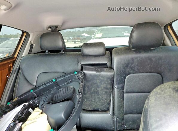 KNDPN3AC4J7355725 2018 KIA SPORTAGE Brown Vista de los asientos traseros