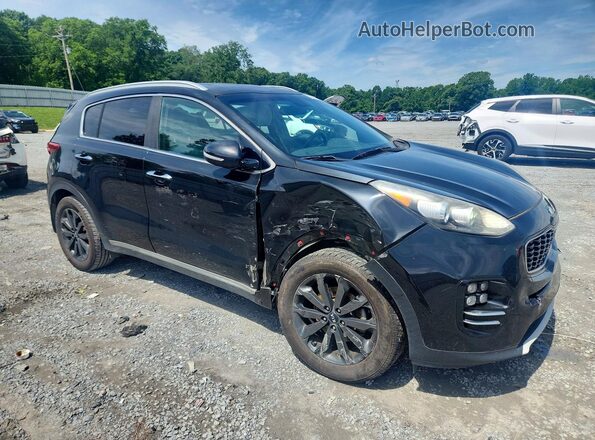 KNDPN3AC4K7568028 2019 KIA SPORTAGE Black წინა მარჯვენა