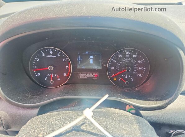 KNDPN3AC4K7568028 2019 KIA SPORTAGE Black ხელსაწყოთა პანელის ხედი