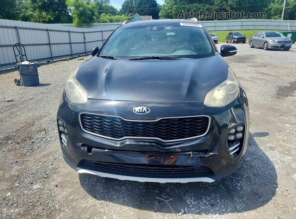 KNDPN3AC4K7568028 2019 KIA SPORTAGE Black წინა ხედი