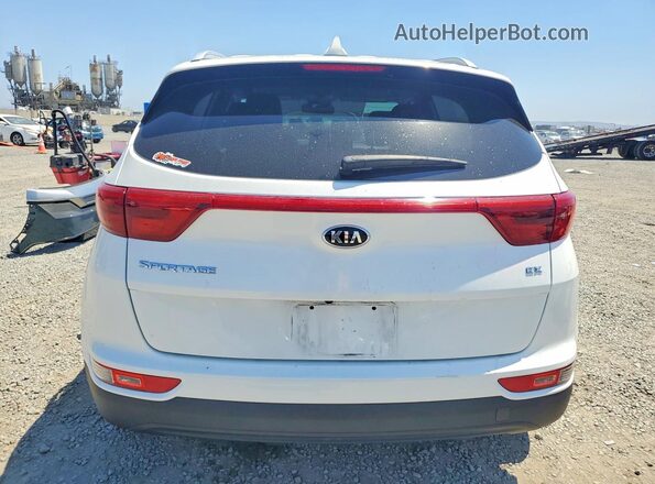 KNDPN3AC4K7589624 2019 KIA SPORTAGE White Հետևի տեսք