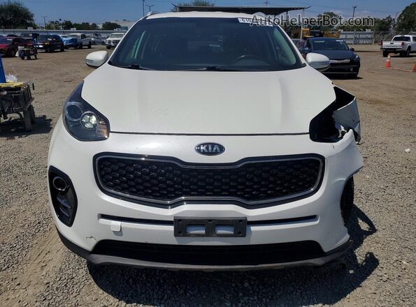 KNDPN3AC4K7589624 2019 KIA SPORTAGE White Դիմացի տեսք