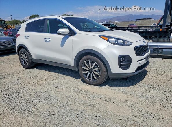 KNDPN3AC4K7589624 2019 KIA SPORTAGE White Առջևի աջ