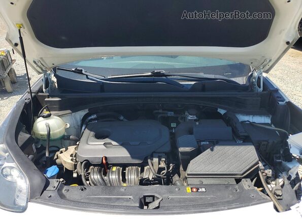 KNDPN3AC4K7589624 2019 KIA SPORTAGE White Շարժիչի բաժամունքի տեսք