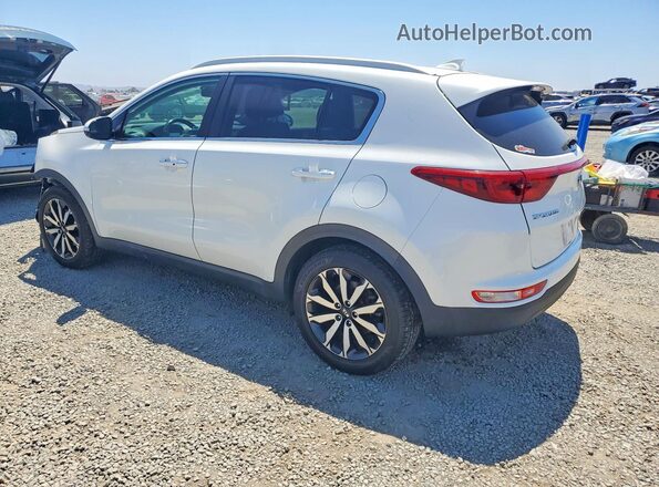 KNDPN3AC4K7589624 2019 KIA SPORTAGE White Հետևի ձախ