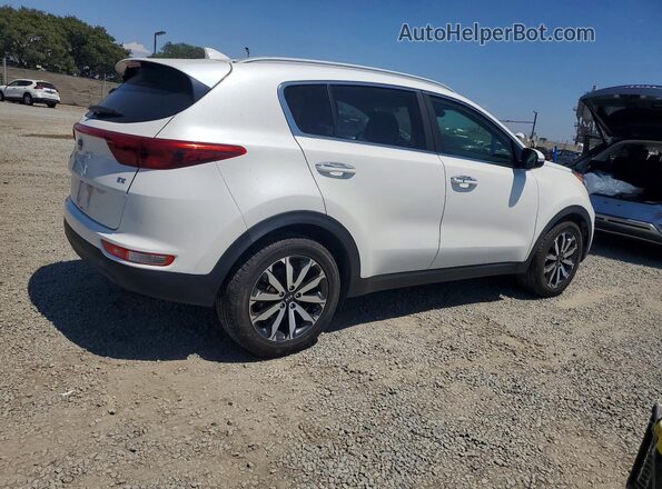 KNDPN3AC4K7589624 2019 KIA SPORTAGE White Հետևի աջ