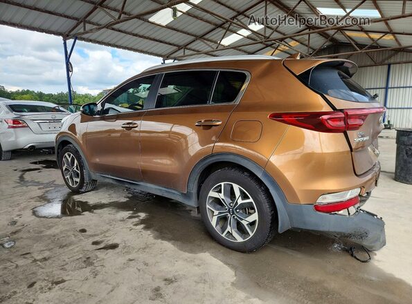 KNDPN3AC4L7633428 2020 KIA SPORTAGE Gold Trasero izquierdo