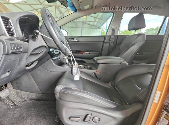KNDPN3AC4L7633428 2020 KIA SPORTAGE Gold Vista interior delantera