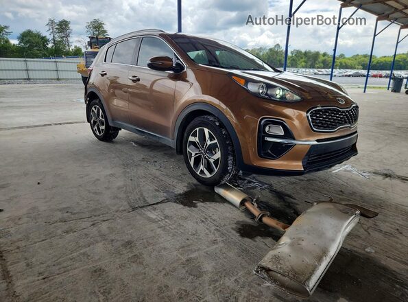KNDPN3AC4L7633428 2020 KIA SPORTAGE Gold Delantero derecho