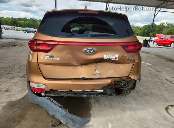 KNDPN3AC4L7633428 2020 KIA SPORTAGE Gold Vista trasera