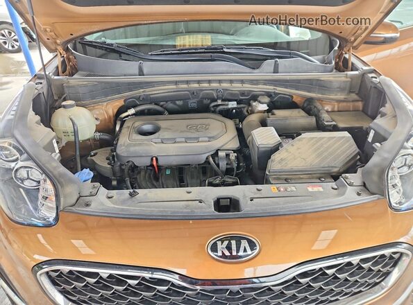 KNDPN3AC4L7633428 2020 KIA SPORTAGE Gold Vista interior trasera