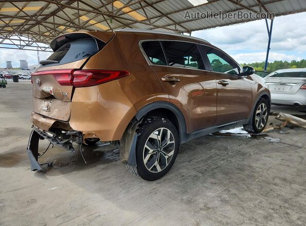 KNDPN3AC4L7633428 2020 KIA SPORTAGE Gold Trasero derecho