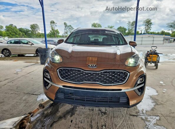 KNDPN3AC4L7633428 2020 KIA SPORTAGE Gold Vista frontal