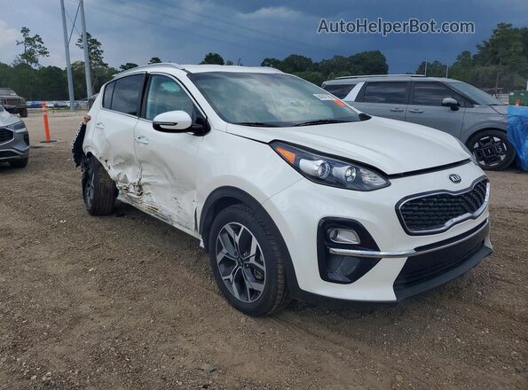 KNDPN3AC4M7846929 2021 KIA SPORTAGE White Delantero derecho