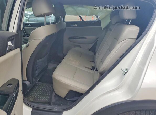 KNDPN3AC4M7846929 2021 KIA SPORTAGE White Vista de los asientos traseros