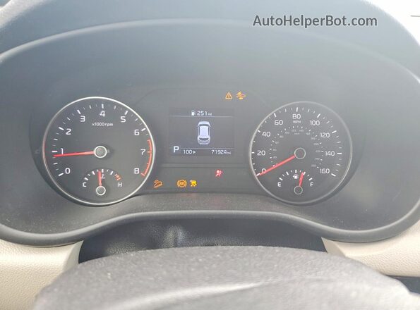 KNDPN3AC4M7846929 2021 KIA SPORTAGE White Vista del cuadro de instrumentos