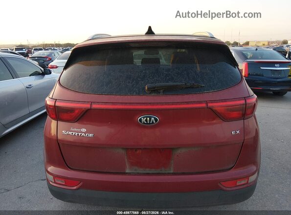 KNDPN3AC5H7105159 2017 KIA SPORTAGE Red 
