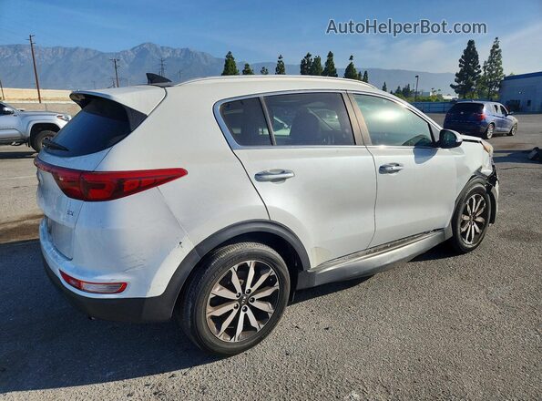 KNDPN3AC5H7225642 2017 KIA SPORTAGE White Հետևի աջ