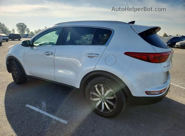 KNDPN3AC5H7225642 2017 KIA SPORTAGE White Հետևի ձախ