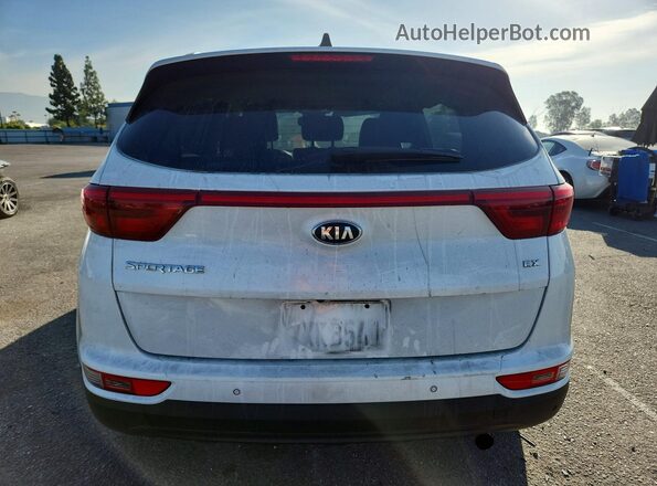 KNDPN3AC5H7225642 2017 KIA SPORTAGE White Հետևի տեսք
