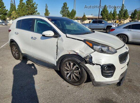 KNDPN3AC5H7225642 2017 KIA SPORTAGE White Առջևի աջ