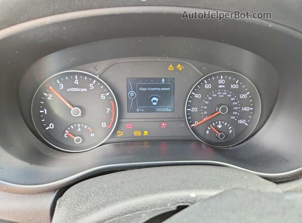 KNDPN3AC5H7225642 2017 KIA SPORTAGE White Սարքավորումների վահանակի տեսք