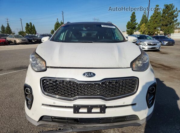 KNDPN3AC5H7225642 2017 KIA SPORTAGE White Դիմացի տեսք