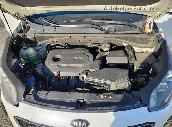 KNDPN3AC5H7225642 2017 KIA SPORTAGE White Շարժիչի բաժամունքի տեսք
