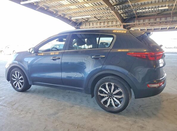 KNDPN3AC5H7227679 2017 KIA SPORTAGE Charcoal Задня ліва чверть