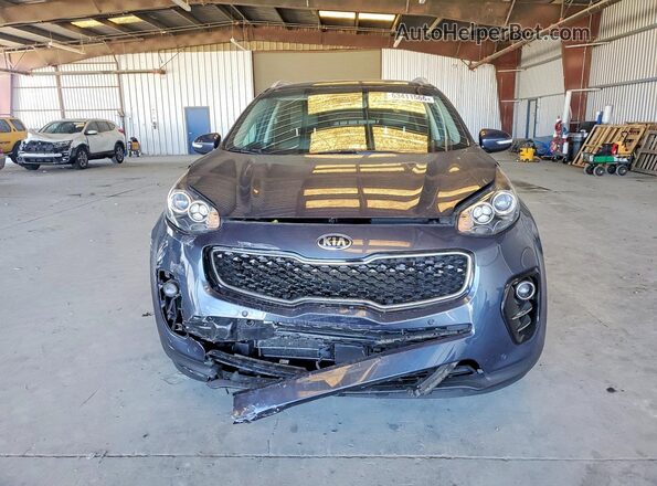 KNDPN3AC5H7227679 2017 KIA SPORTAGE Charcoal Вид спереду