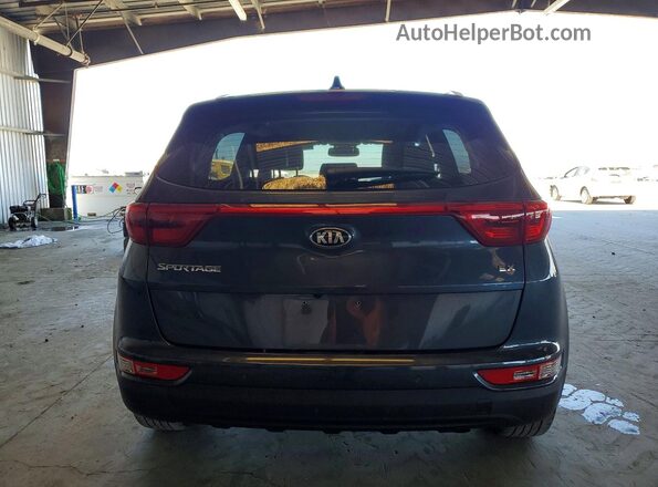 KNDPN3AC5H7227679 2017 KIA SPORTAGE Charcoal Вид ззаду