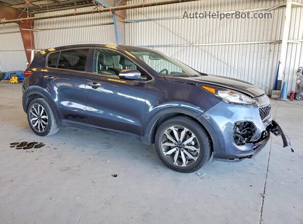 KNDPN3AC5H7227679 2017 KIA SPORTAGE Charcoal Передня права чверть