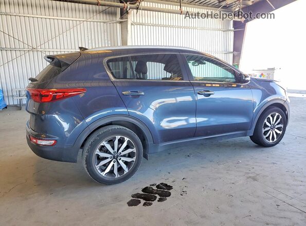 KNDPN3AC5H7227679 2017 KIA SPORTAGE Charcoal Задня права чверть
