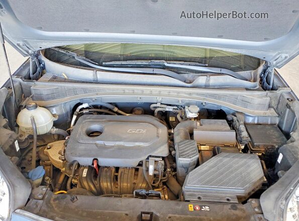 KNDPN3AC5H7227679 2017 KIA SPORTAGE Charcoal Вид підкапотного простору