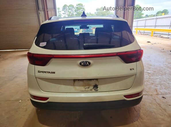 KNDPN3AC5J7397644 2018 KIA SPORTAGE Белый Вид сзади