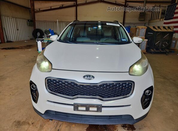 KNDPN3AC5J7397644 2018 KIA SPORTAGE Белый Вид спереди