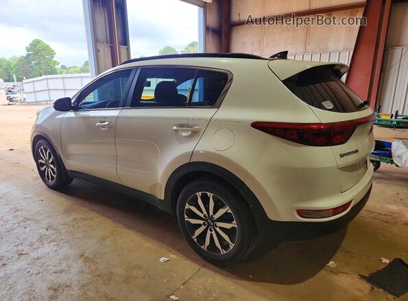 KNDPN3AC5J7397644 2018 KIA SPORTAGE Белый Задняя левая четверть