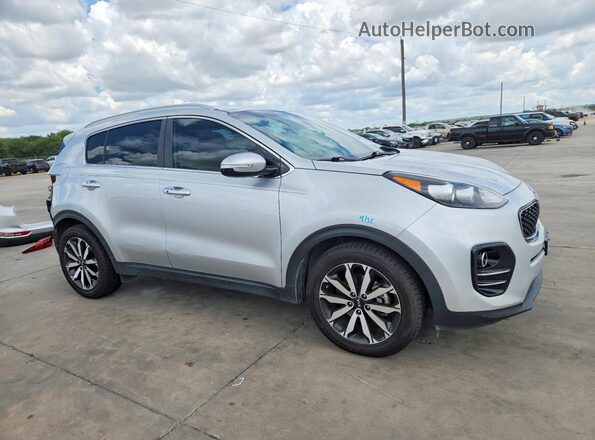 KNDPN3AC5K7531277 2019 KIA SPORTAGE Silver Передня права чверть