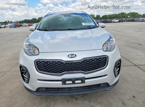 KNDPN3AC5K7531277 2019 KIA SPORTAGE Silver Вид спереду