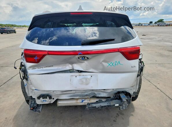 KNDPN3AC5K7531277 2019 KIA SPORTAGE Silver Вид ззаду