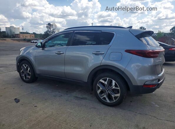 KNDPN3AC5M7858930 2021 KIA SPORTAGE Gray Задня ліва чверть
