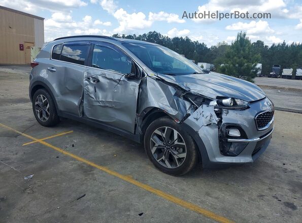 KNDPN3AC5M7858930 2021 KIA SPORTAGE Gray Передня права чверть