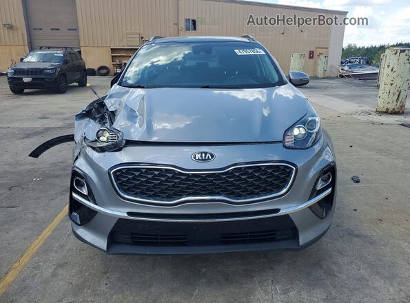 KNDPN3AC5M7858930 2021 KIA SPORTAGE Gray Вид спереду