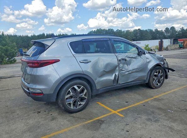 KNDPN3AC5M7858930 2021 KIA SPORTAGE Gray Задня права чверть