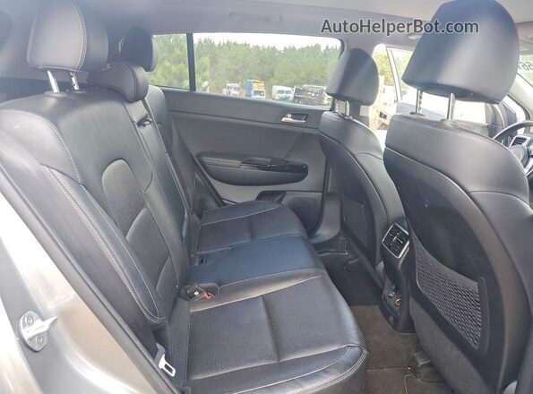 KNDPN3AC5M7858930 2021 KIA SPORTAGE Gray Вид задніх сидінь