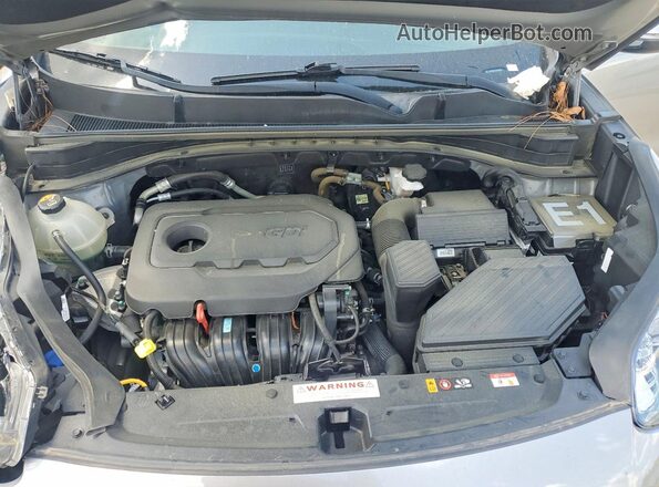 KNDPN3AC5M7858930 2021 KIA SPORTAGE Gray Вид задньої частини салону
